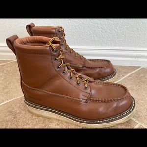 Leather Work boots  - Die Hard Brand